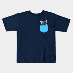 Symmeowtra "PocketKatsu" - Katsuwatch Kids T-Shirt
